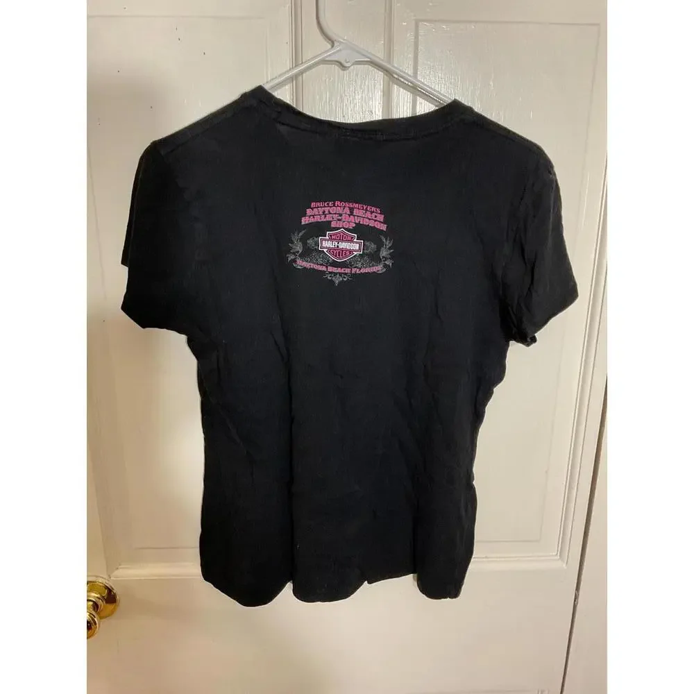 Harley Davidson XL 2007 Daytona Bike Week tshirt - Picture 2 of 7